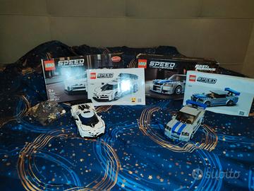 lego,Nissan Skyline r34,Bugatti centodieci