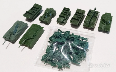 Soldatini HONG KONG HO con mezzi militari IPA