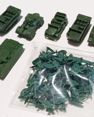 Soldatini HONG KONG HO con mezzi militari IPA