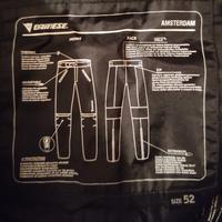 Pantalone uomo Dainese Taglia 52