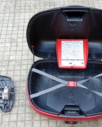 Set Bauletto GIVI per Honda Transalp 600