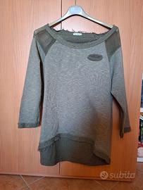 Casacca verde taglia S/M