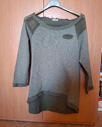Casacca verde taglia S/M