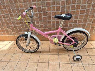 Bici btwin decathlon e pattini