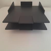 2 vaschette corrispondenza Kartell vintage 