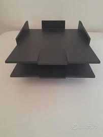 2 vaschette corrispondenza Kartell vintage 