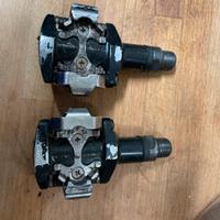 Pedali shimano attacco lock