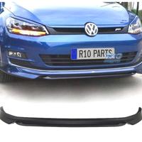 SPOILER LIP ANTERIORE VOLKSWAGEN VW GOLF 7 7.5 LOO