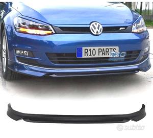 SPOILER LIP ANTERIORE VOLKSWAGEN VW GOLF 7 7.5 LOO