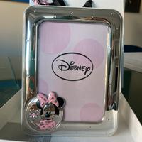 Cornice argento nuova Disney Minnie con scatola