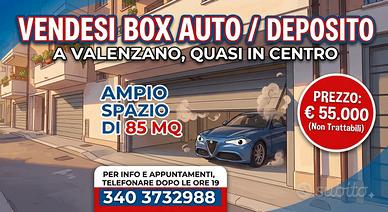 box auto deposito a Valenzano 