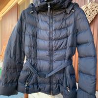 Parka blu Benetton