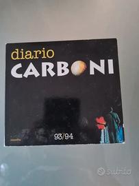 Cofanetto vintage Luca Carboni con Diario e book
