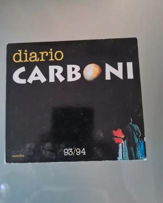 Cofanetto vintage Luca Carboni con Diario e book