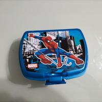Porta merenda spiderman 