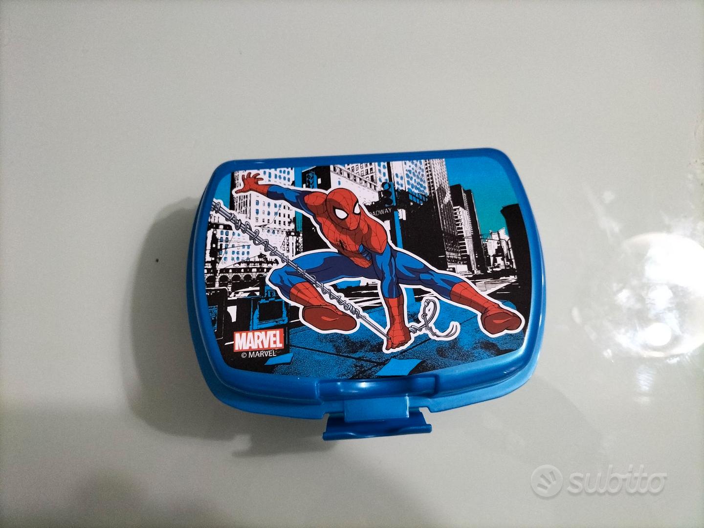 Porta merenda spiderman - Tutto per i bambini In vendita a Napoli