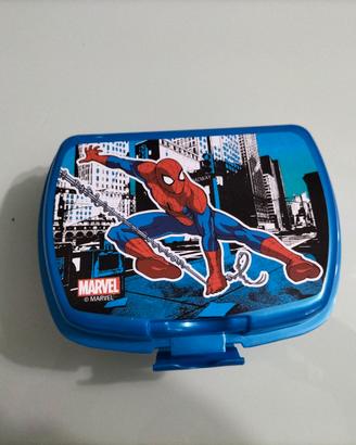 Porta merenda spiderman 