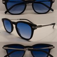 HUBLOT occhiale sole Nuovo H017O.009.075 titanio