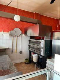 Pizzeria d asporto - 14 anni di gestione solida