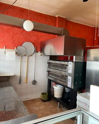 Pizzeria d asporto - 14 anni di gestione solida