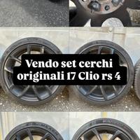 Cerchi originali clio rs 4 2018
