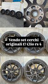 Cerchi originali clio rs 4 2018