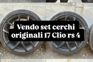 Cerchi originali clio rs 4 2018