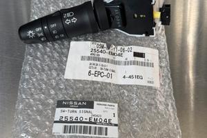 Devio luci nissan nv200 evalia