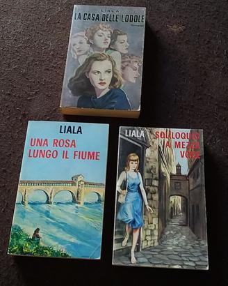 Set 3 romanzi Liala