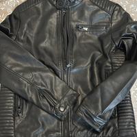 Giacca in pelle bambino