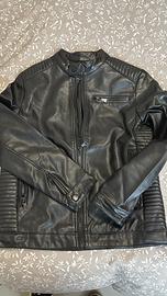 Giacca in pelle bambino