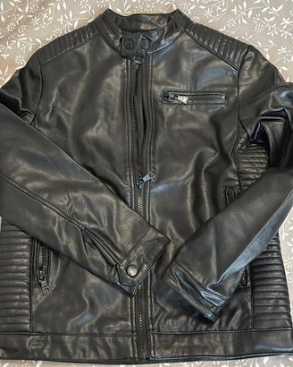 Giacca in pelle bambino