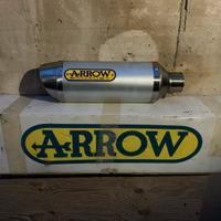 Terminale Arrow omologato gsxr 750 e 600 k8 (2008)