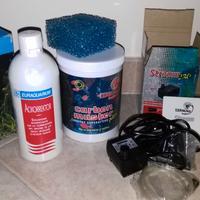 ACCESSORI ACQUARIO (NUOVI!)