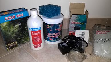 ACCESSORI ACQUARIO (NUOVI!)