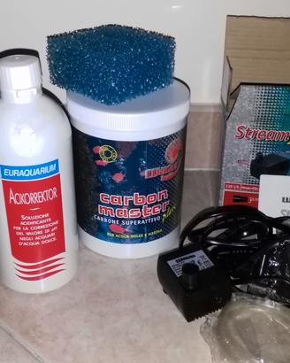 ACCESSORI ACQUARIO (NUOVI!)