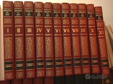 Enciclopedia della salute di ben 11 volumi