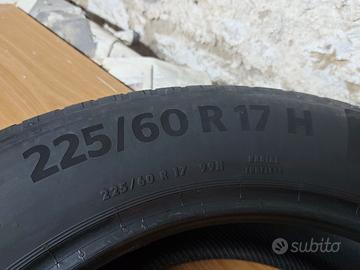 pneumatici 225/60/17
