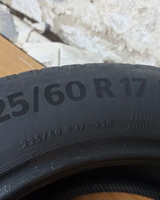 pneumatici 225/60/17
