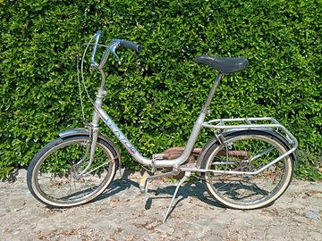 Bici pieghevole vintage