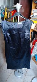 vestito donna blu