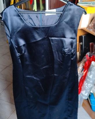 vestito donna blu