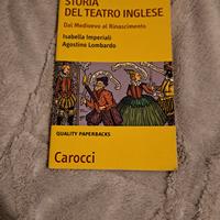 STORIA DEL TEATRO INGLESE