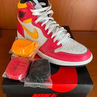 Nike Air Jordan 1 Retro High Fusion Red