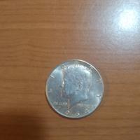 moneta half dollar del 1964