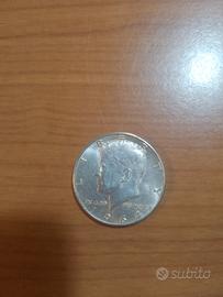 moneta half dollar del 1964
