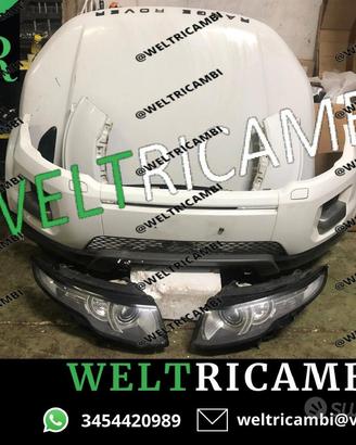 Lan rover evoque 2016 x ricambi auto