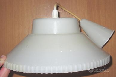Lampadario vintage anni '50