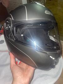 Casco GIVI grigio opaco (taglia XL)