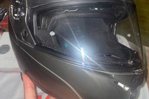 Casco GIVI grigio opaco (taglia XL)